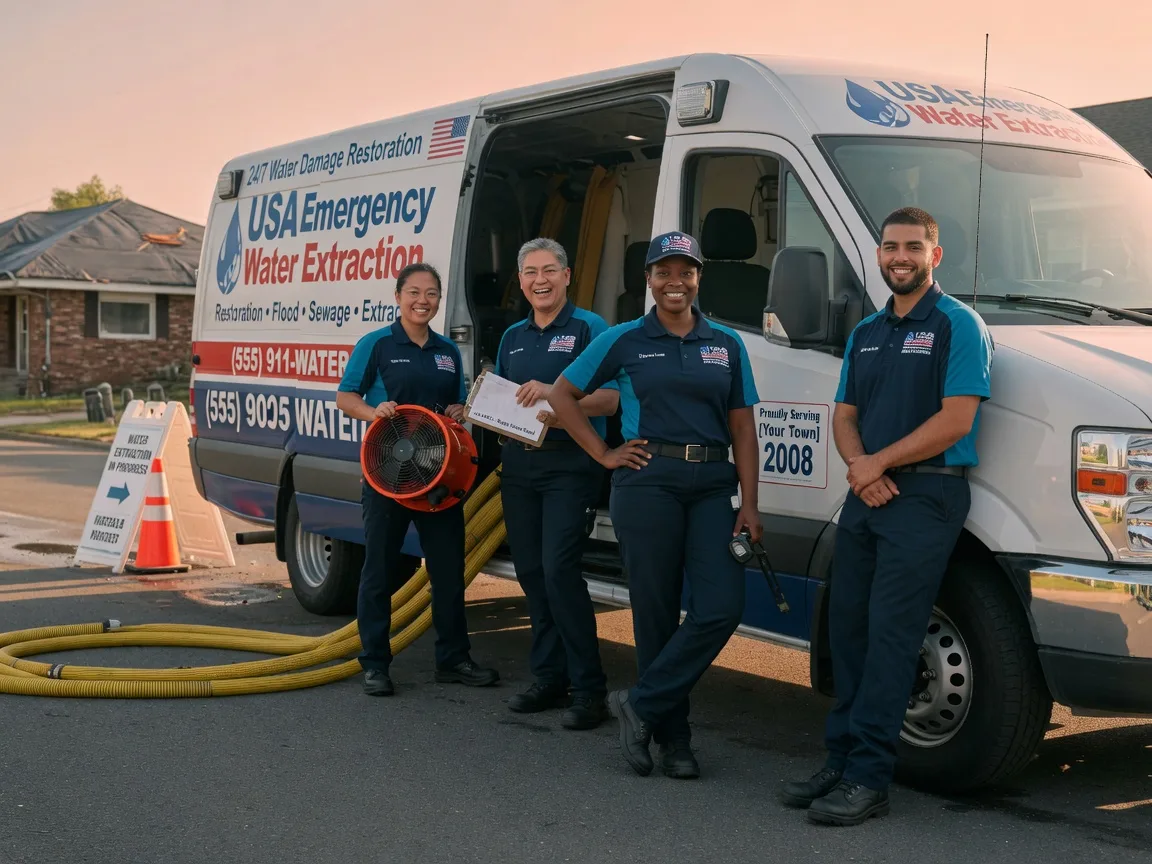 Emergency Water Removal company in Commerce, OK