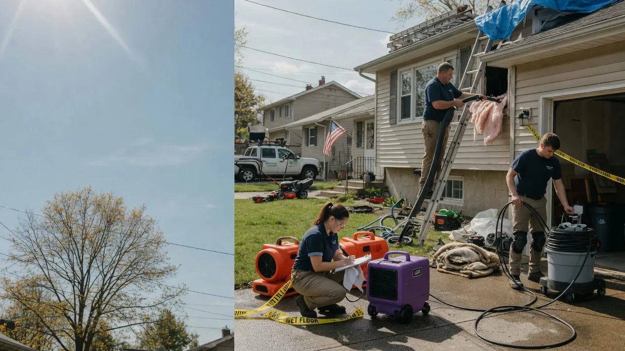 Emergency Water Removal in Commerce, OK near me